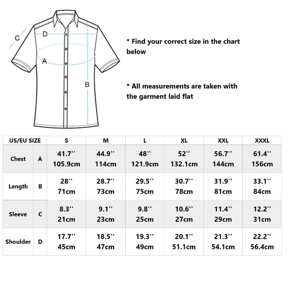 Men's Red Floral Short Sleeve Button Up Beach Tropical Hawaiian Shirt - Picture 6 of 6